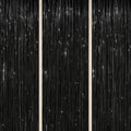 DECOCKRAT 3 Pack Foil Fringe Backdrop by DECOCKRAT