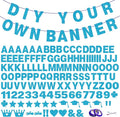 131 PCS Custom Birthday Banner DIY Letter Banners Personalized Banner | Make by Unknown