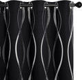 NICETOWN Black Out Curtains 54 inches Long by NICETOWN