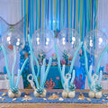Civaner 52 Pcs Under The Sea Party Decorations 4 Sets Mermaid Table Centerpiece by Civaner