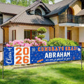 Graduation Congratulations Banner Decorations, 2026 Personalized Graduation by RAGNHILD