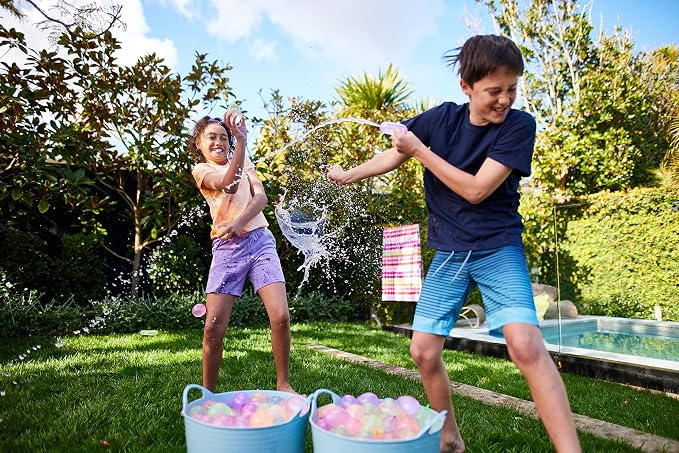 Bunch O Balloons Tropical Party by ZURU, 200+ Rapid-Filling Self-Sealing - Image 6