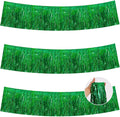 BEISHIDA Laser Green Fringe Garland Banner 30ft Wall Tinsel Foil Streamers | by Beishida