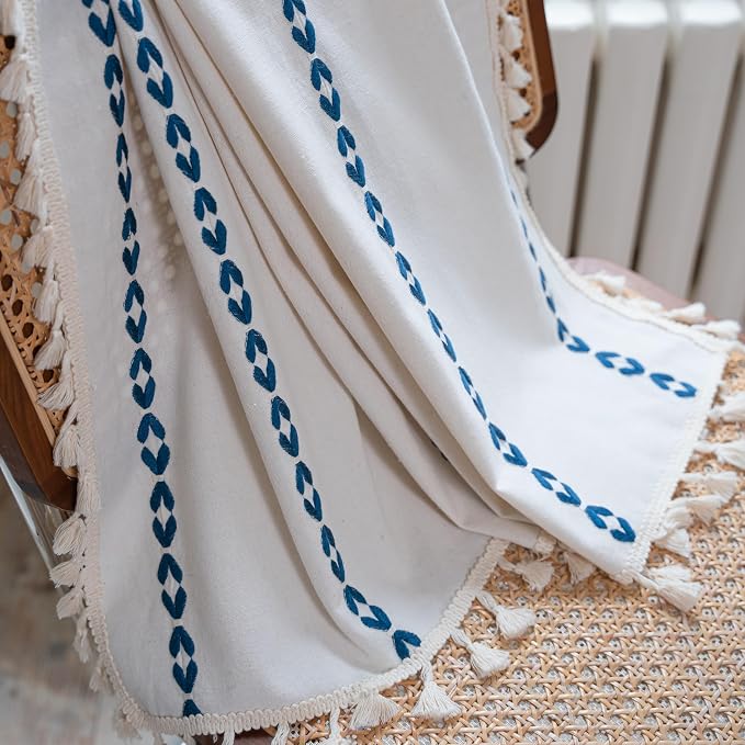 Sutuo Home Boho Curtains 108 inches - Image 3
