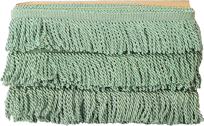BEL AVENIR Bullion Fringe Trim Curtain Fringes 10 Yard x 2.5 Inches Sewing | - Image 4