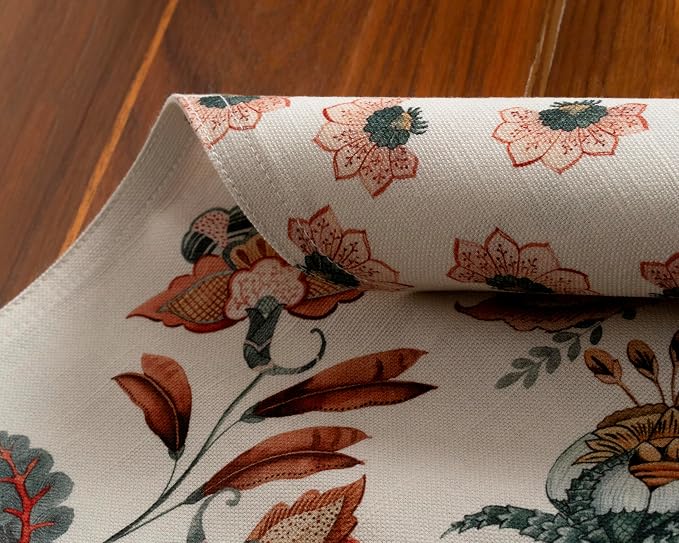 Maison d' Hermine Placemats Set of 4 Reusable 100% Cotton | Cloth Place Mats - Image 8