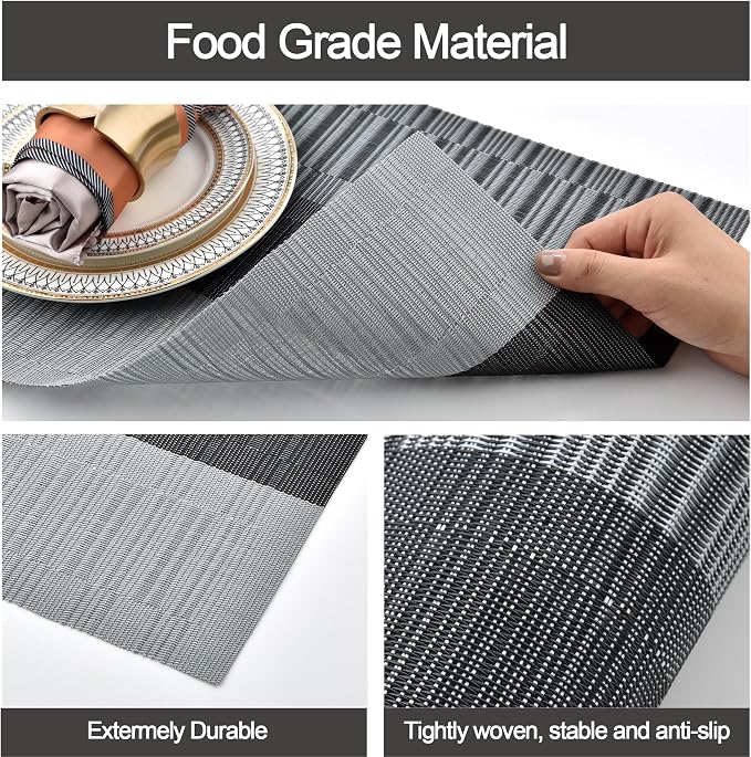 SLKQG Placemats Set of 4 - Image 4