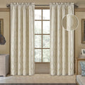 Loom and Mill Jacquard Damask Curtains by LoomandMill