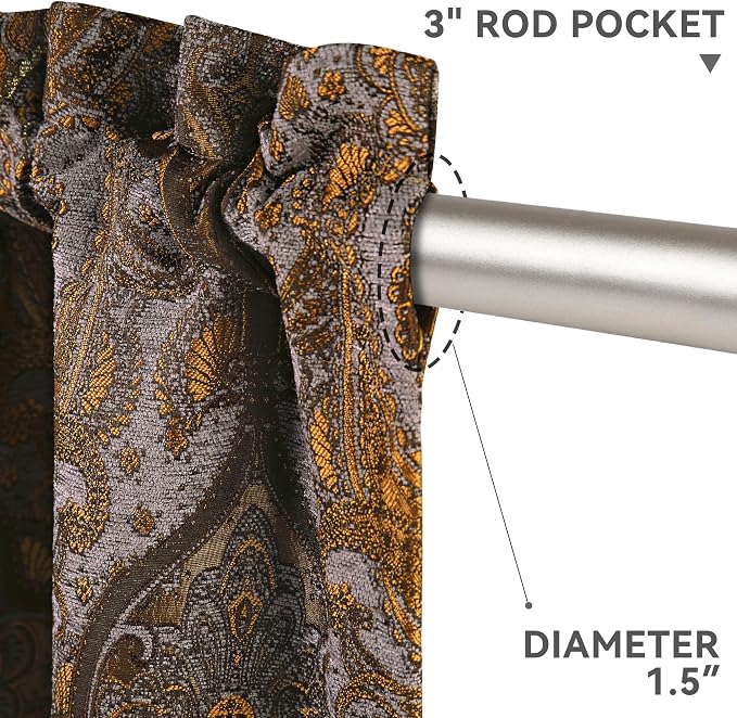 Loom and Mill Luxury Antique Curtains - Image 5