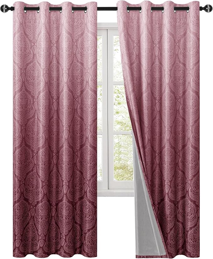 DWCN Christmas Blackout Curtains - Image 9