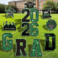 Graduation Yard Signs Class of 2026 Decorations, 2026 Sign by Govpy
