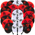 Jetec 20 Pcs Chinese Folding Hand Fans, Oriental Japanese Paper Handheld Fans by Jetec
