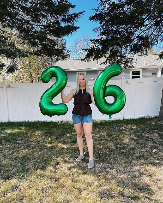 Green 13 Balloon - Image 4