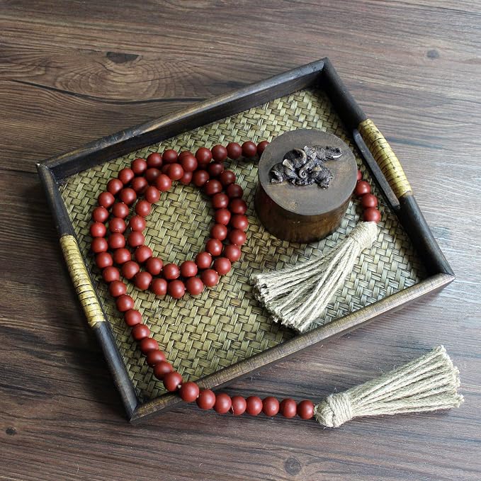 CVHOMEDECO. Wood Beads Garland - Image 5