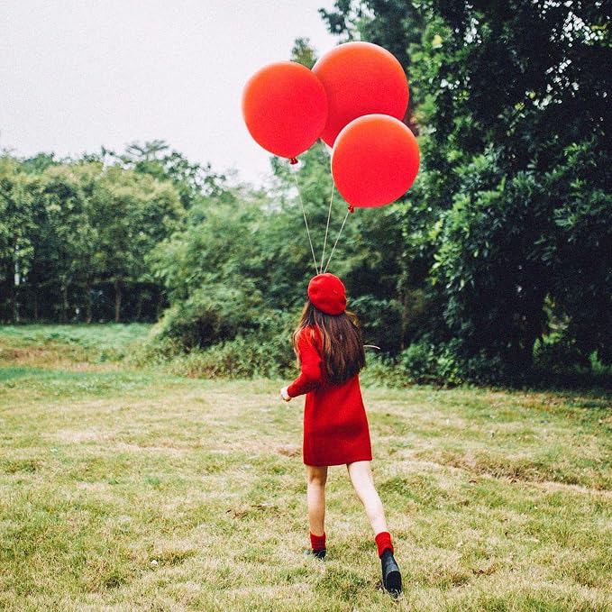 Red Balloon Arch Kit 111Pcs 18 12 5 Inch Different Sizes Latex Balloons Garland - Image 5