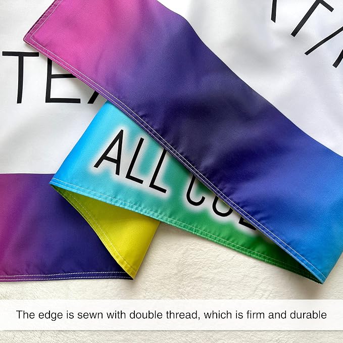 Double Sided Custom Flag 4x6 FT Personalized Outdoor Flags Banners Design Print - Image 3