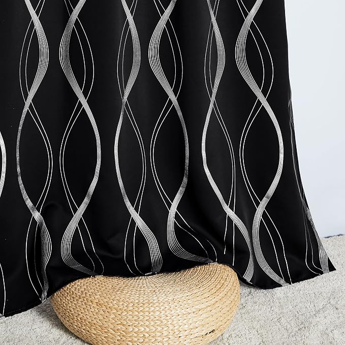 NICETOWN Black Out Curtains for Small Window - Image 7