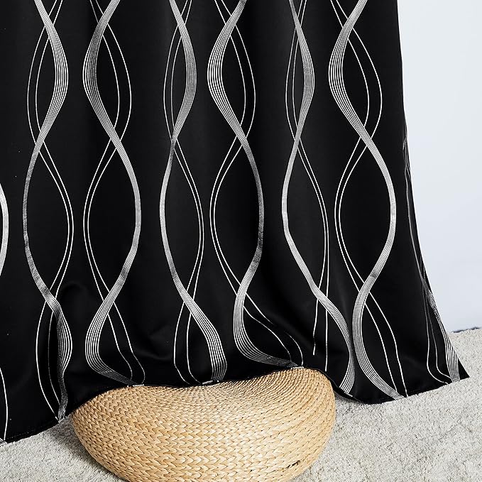 NICETOWN Blackout Curtain Panels 84 inches - Image 5