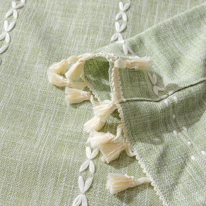 Sutuo Home Boho Short Valance Curtains - Image 5