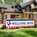 Blulu Welcome Home Banner Decoration 71 x 15.7 Inches Large Welcome Back Home by Blulu