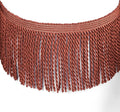 5 Yard Curtain Bullion Fringe Trim-Rayon Tassel Embellishments | 4 Inch Wide by fenghuangwu