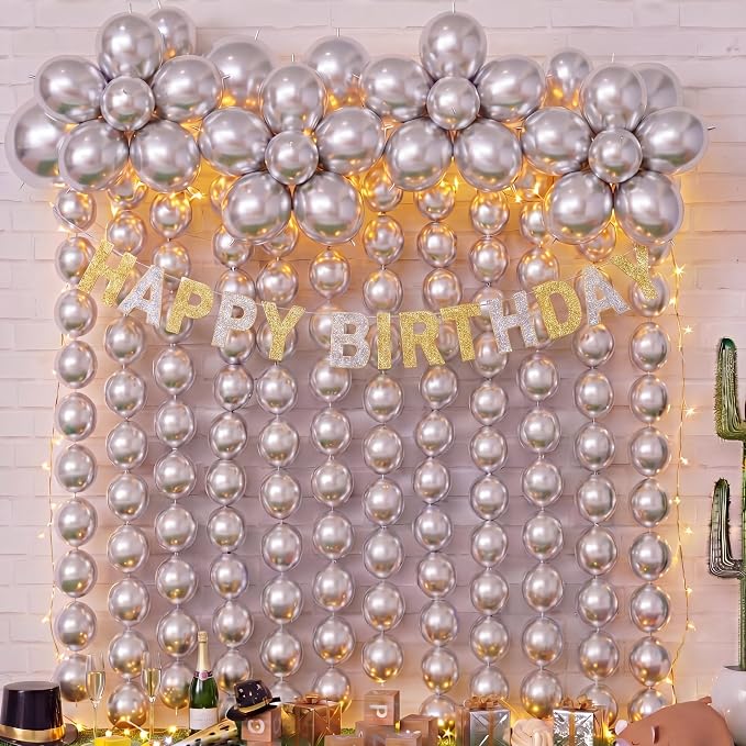 100 Pcs Link Balloon Quick Linking Latex Connected Balloons Linkable - Image 8