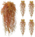 4Pcs Autumn Fake Hanging Fern Plants by dallisten