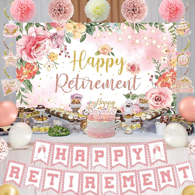 Holkcog Retirement Party Decorations - Image 5