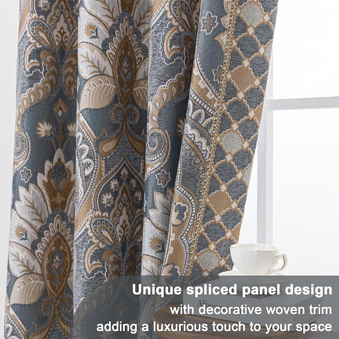 Loom and Mill European Damask Curtains - Image 3