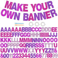 BEISHIDA 116 PCS A-Z DIY Letter Banner Kit Make Your Own Banner Including 111 by Beishida