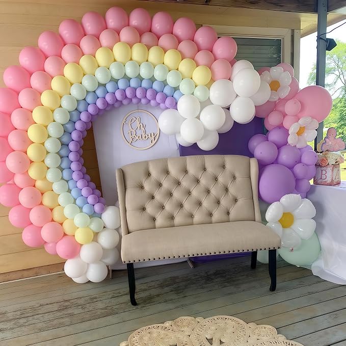 Rainbow Linking Balloons - Image 4