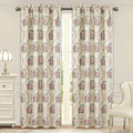 Loom and Mill European Floral Curtains by LoomandMill