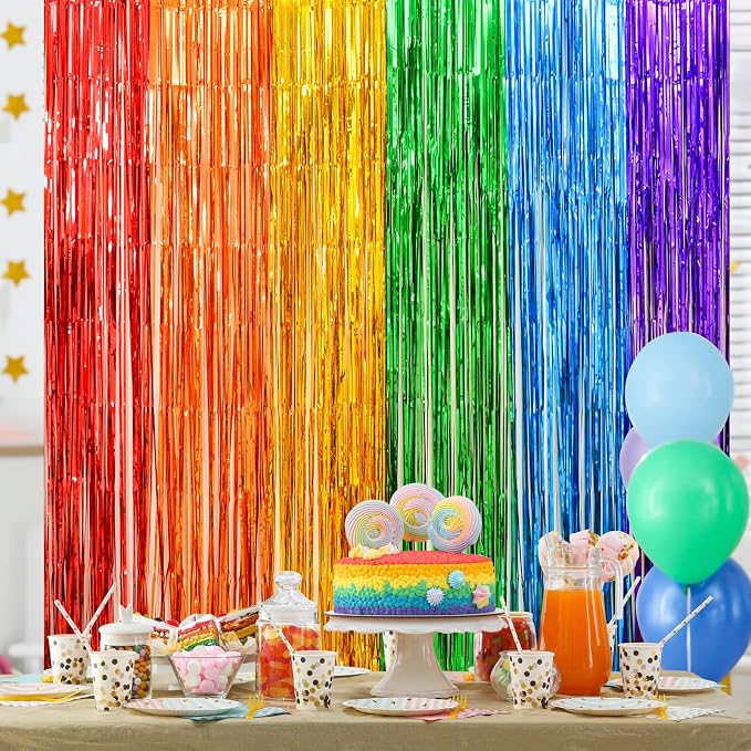 Rainbow Party Decorations, St. Patrick's, Pride Decor - Image 4