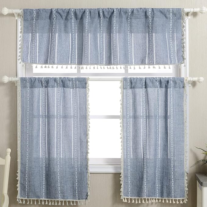 RoomTalks Boho Kitchen Valances - Image 4
