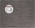 Chilewich Mini Basketweave Placemats, Woven Rectangle Placemats Set of 4 | Easy by Chilewich