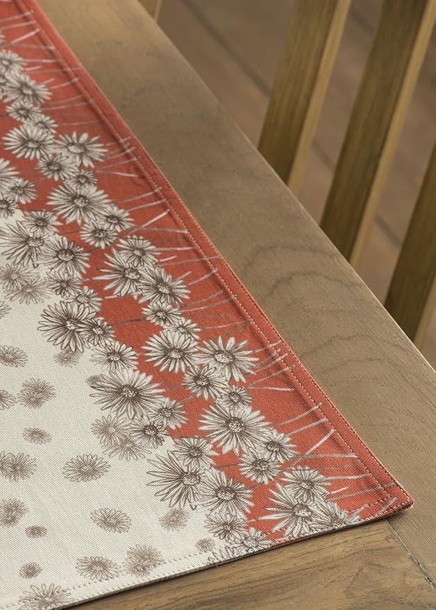 Maison d' Hermine Placemats Set of 4 100% Cotton Washable Cloth Place Mats - Image 7