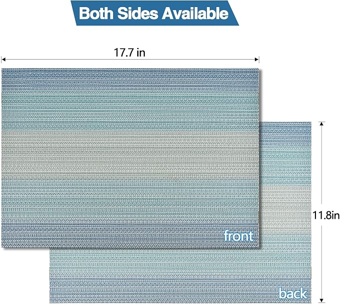 SLKQG Placemats Set of 6 - Image 5
