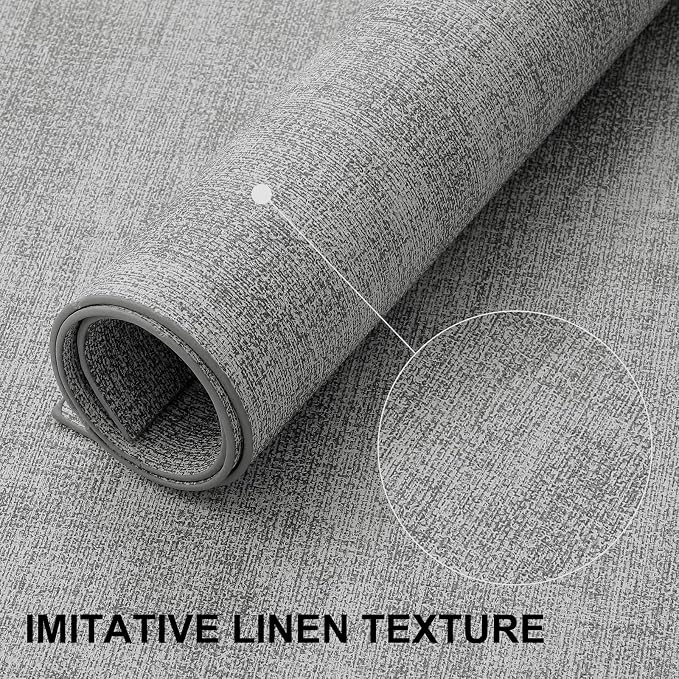 Faux Leather Heat Resistant Placemats 6 Packs, Waterproof Wipeable Dining PU - Image 6