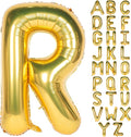 Letter Balloons 40 Inch Giant Jumbo Helium Foil Mylar Gold R | by Exquisitehighqualitypartydecorationstomeetyoureveryneed%EF%BC%81