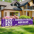Graduation Congratulations Banner Decorations, Class of 2026 Personalized by RAGNHILD