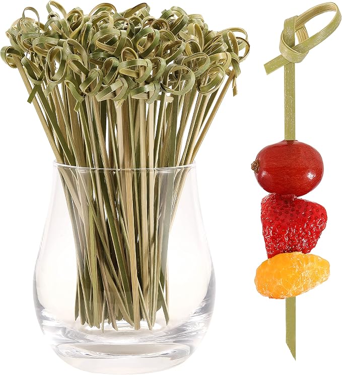 400 PCS Cocktail Picks, Fancy Toothpicks by CockStixs