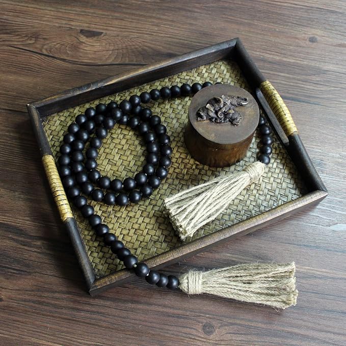 CVHOMEDECO. Wood Beads Garland - Image 5