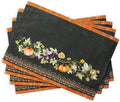 Maison d' Hermine Placemats Set of 4 Reusable 100% Cotton | Cloth Place Mats by MaisondHermine