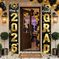 2026 Graduation Decorations Door Porch Banner, Graduation Party Decorations by ChunRunEnjoyyourwarmlife