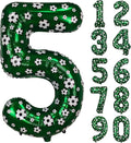 40 Inch Soccer Number 5 Balloons Large Foil Balloon Number 5 Birthday Deco | by Exquisitehighqualitypartydecorationstomeetyoureveryneed%EF%BC%81