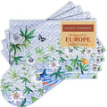 Maison d' Hermine Placemats Set of 4 Reusable 100% Cotton | Cloth Place Mats by MaisondHermine