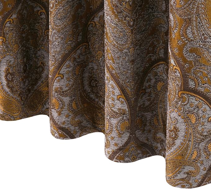 Loom and Mill Luxury Antique Curtains - Image 7