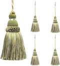 4Pcs Colorful Tassel Key Tassels DIY Accessories | 9.5 Inch Tassels by fenghuangwu