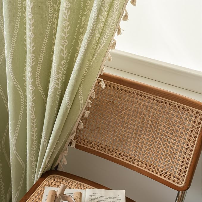 Sutuo Home Boho Curtains 63 Inches Length - Image 7