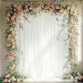 Asee'm Ivory Backdrop Curtains Drapes by Aseem
